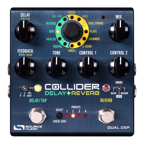 Collider Delay+Reverb