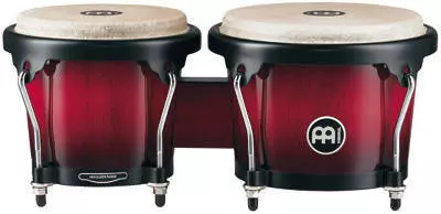 Headliner Series Wood Bongos - Wine Red Burst