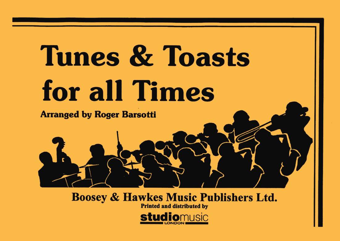 Tunes and Toasts for all Times - Barsotti - Solo Bb Cornet - Book