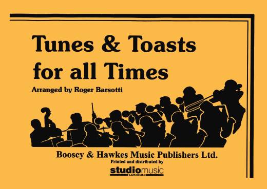 Tunes and Toasts for all Times - Barsotti - Solo Bb Cornet - Book