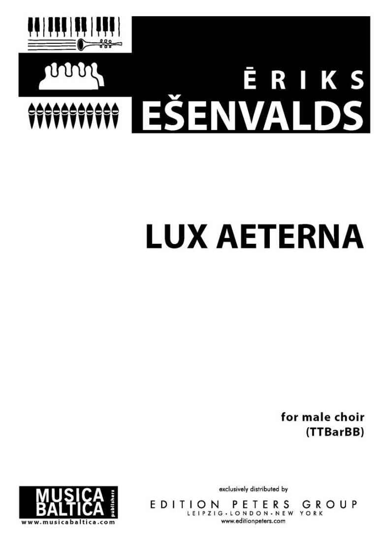 Lux Aeterna - Esenvalds - TTBarBB