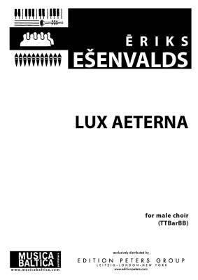 Musica Baltica - Lux Aeterna - Esenvalds - TTBarBB