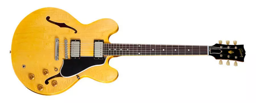 Rusty Anderson 1959 ES-335 - Natural