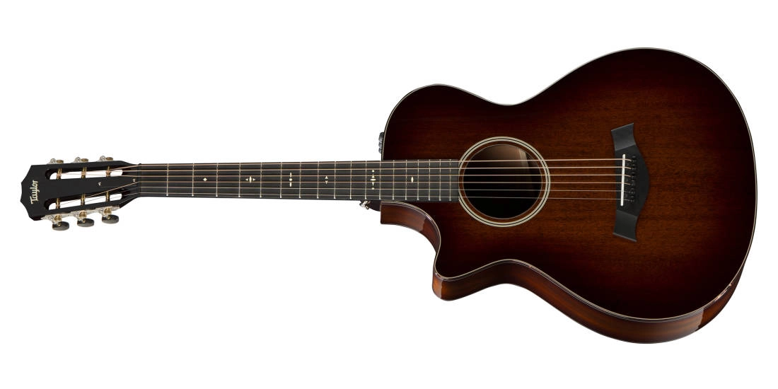 522ce 12-Fret V2 Grand Concert All-Mahogany Acoustic-Electric Guitar, Left Handed