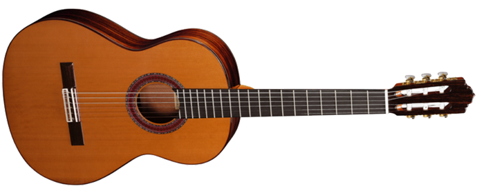 A-434 Classical Acoustic Guitar - Cedar/Laminated Rosewood
