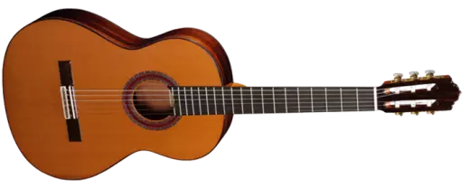 Almansa - A-434 Classical Acoustic Guitar - Cedar/Laminated Rosewood