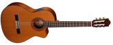 Almansa - A-403 Classical Guitar w/ Cutaway and Electronics - Cedar/Laminated Mahogany