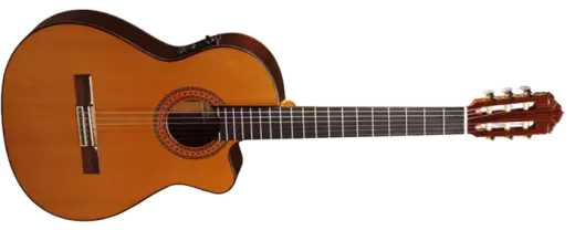 A-435 Classical Guitar w/ Cutaway and Electronics - Cedar/Laminated Rosewood