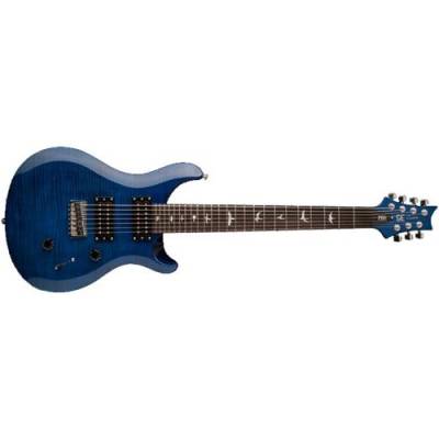 SE Custom 24 7-String Electric Guitar - Royal Blue