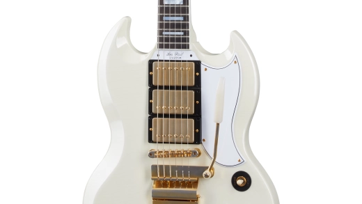 Murphy Lab Ultra Lite Aged \'63 SG Custom - Classic White