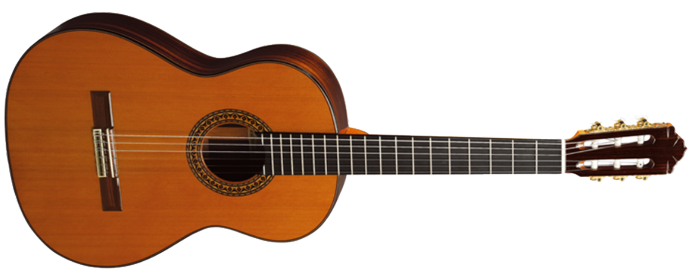 A-457 Classical Guitar - Red Cedar/Indian Rosewood