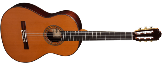 A-459 Classical Guitar - Red Cedar/Indian Rosewood