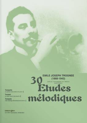 Editions Bim - 30 Etudes melodiques - Trognee/Selianin - Trumpet - Book