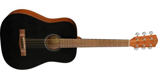 FA-15 3/4 Steel String Guitar with Gigbag - Black