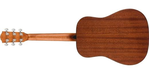 Guitare à cordes d\'acier FA-15 3/4 avec sac de transport - Rouge