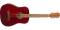 FA-15 3/4 Steel String Guitar with Gigbag - Red
