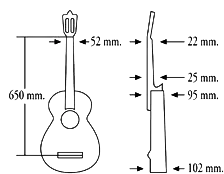 Spruce/Cypress Flamenco Guitar