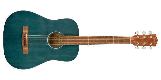 Fender - FA-15 3/4 Steel String Guitar with Gigbag - Blue