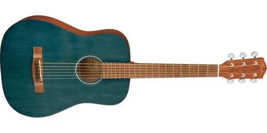 FA-15 3/4 Steel String Guitar with Gigbag - Blue