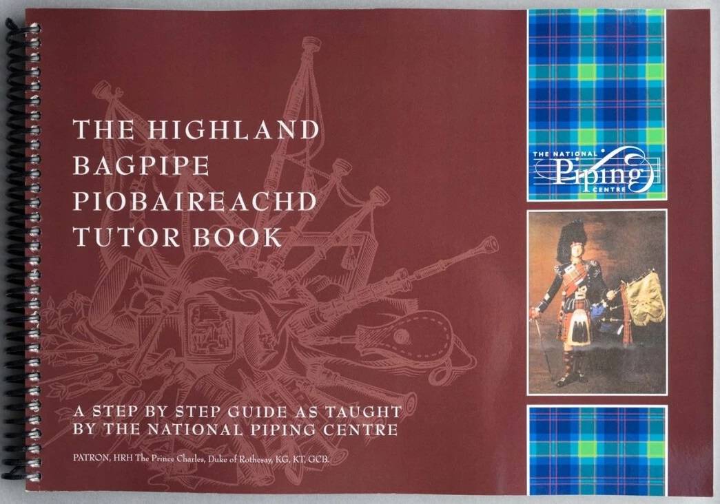 The Highland Bagpipe Piobaireachd Tutor Book - Book