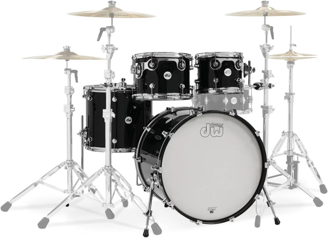 Drum Workshop Design Series 4-Piece Shell Pack (22, 10, 12