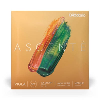 DAddario Orchestral - Ascente Viola String Set, Medium Tension - XX-Short
