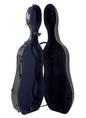 Idea Carbon 2.9 Cello Case 4/4 - Black