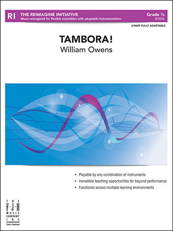 Tambora! - Owens - Concert Band (Flex) - Gr. 0.5
