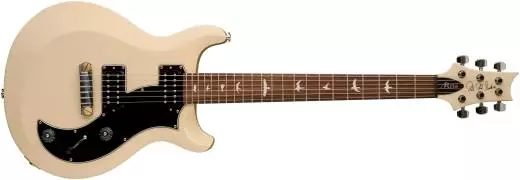 S2 Series Mira Electric Guitar (Bird Inlays) - Antique White
