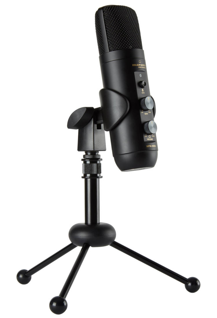 MPM-4000U USB Podcast Microphone