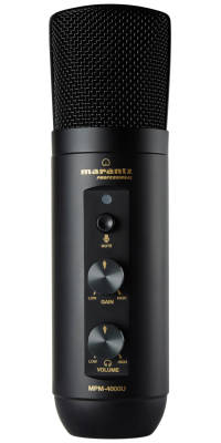 MPM-4000U USB Podcast Microphone