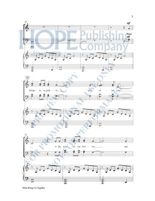 What Brings Us Together - Althouse - SATB