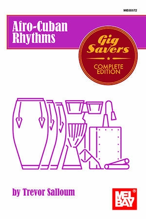 Afro-Cuban Rhythms: Gig Savers Complete Edition - Salloum - Percussion - Book