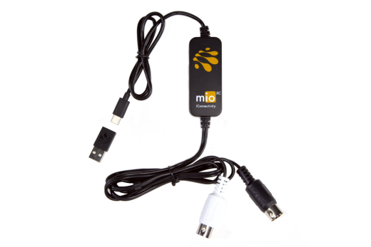 mioXC USB-C 1x1 MIDI Interface