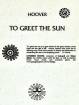 Papagena Press - To Greet The Sun - Hoover - Solo Flute