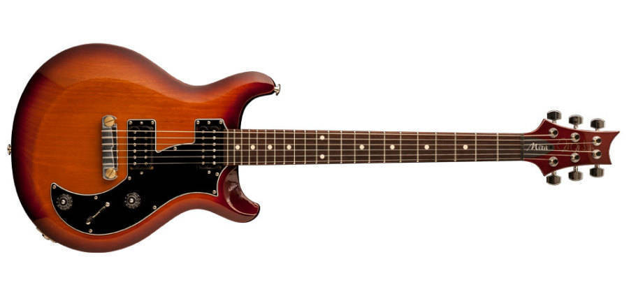 S2 Series Mira Electric Guitar (Dot Inlays) - McCarty Tobacco Sunburst