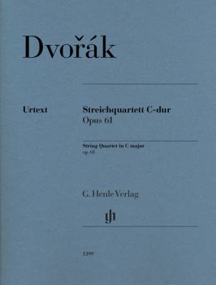 String Quartet in C Major, Op. 61 - Dvorak/Jost - String Quartet - Parts Set