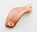 LefreQue - Sound Bridge 55mm Xtra Curved (DR) - Solid Fine Silver, Rose Gold Plated