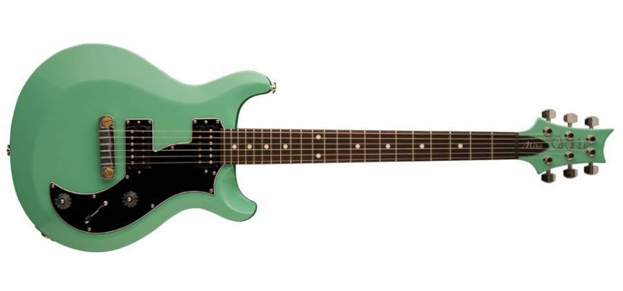 Paul Reed Smith - S2 Series Mira Electric Guitar (Dot Inlays) - Seafoam  Green
