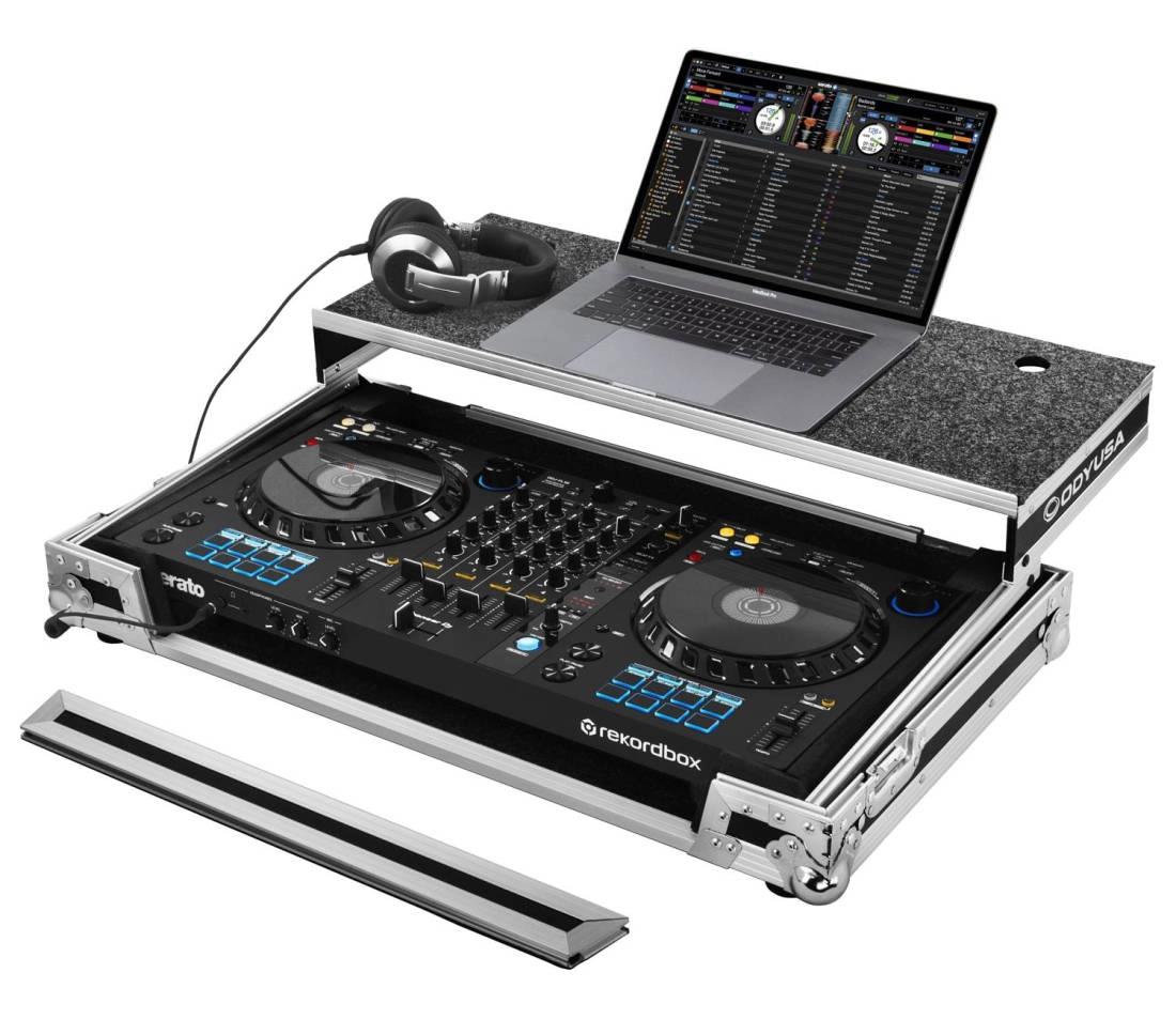 Flight Case w/Glide Platform for Pioneer DDJ-FLX6