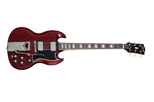 Gibson Custom Shop - Guitare SG Les Paul Custom VOS 1961 60me Anniversaire - Cherry