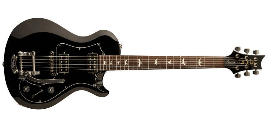 S2 Series Starla Electric Guitar (Bird Inlays) - Black