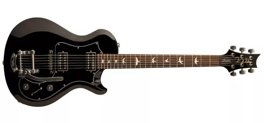 S2 Series Starla Electric Guitar (Bird Inlays) - Black