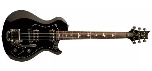 S2 Series Starla Electric Guitar (Bird Inlays) - Black