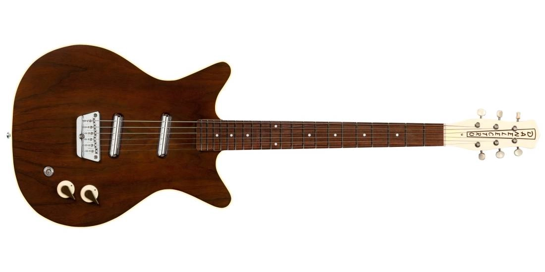 59 Divine Electric Guitar - Dark Walnut