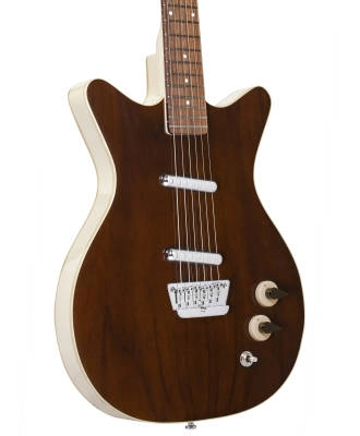 59 Divine Electric Guitar - Dark Walnut