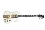 Gibson Custom Shop - 60th Anniversary 1961 SG Les Paul Custom VOS - Polaris White