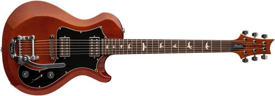 S2 Series Starla Electric Guitar (Bird Inlays) - Sienna