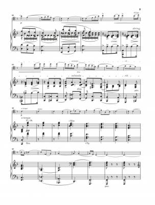 Romance in F Major - Strauss/Jost - Cello/Piano - Book