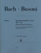 G. Henle Verlag - Toccata in D Minor for Organ, BWV 565 - Bach\/Busoni - Piano - Book